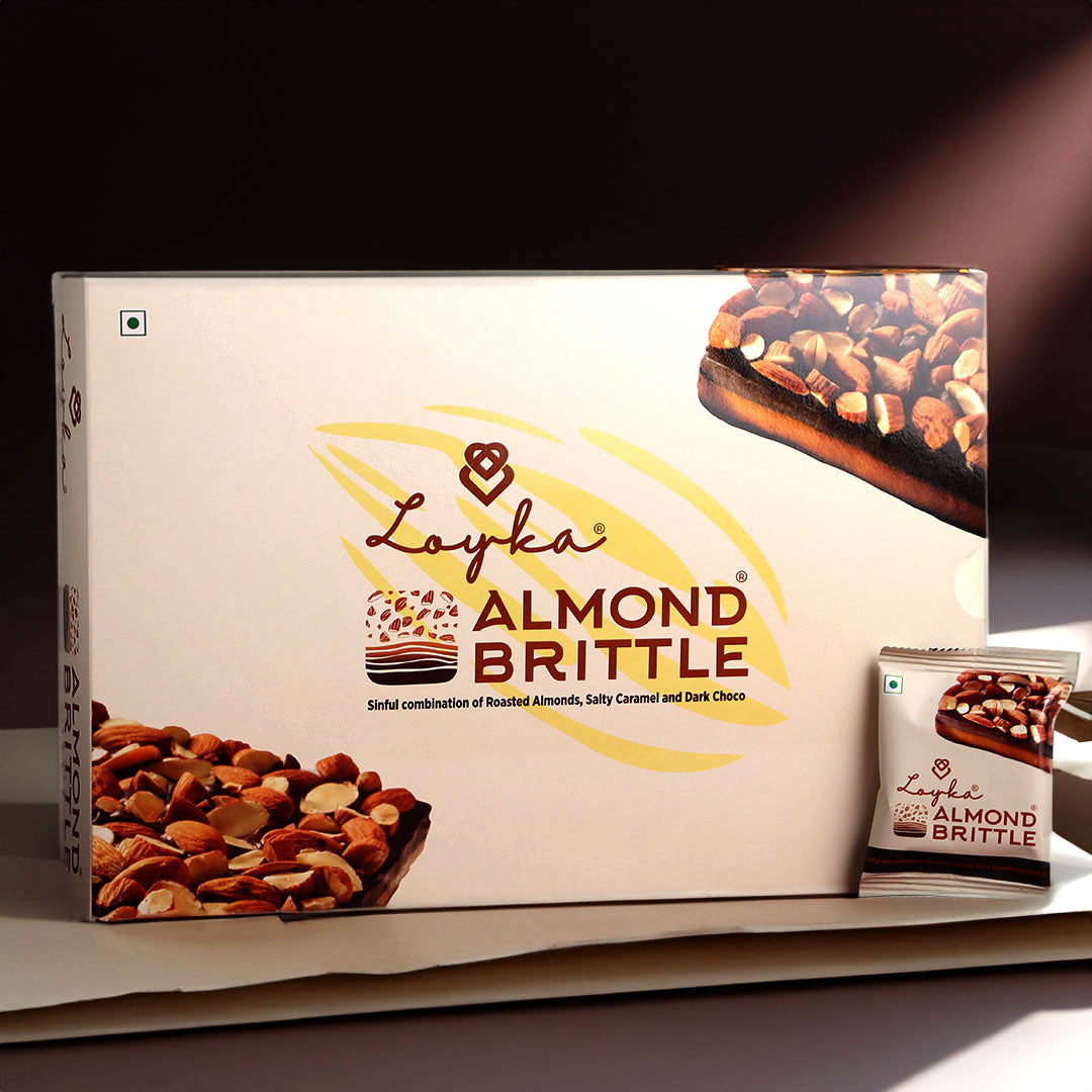 Almond Brittle 24 pcs Box – Loyka