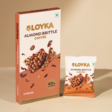 Almond Brittle Coffee 3 Pcs Box