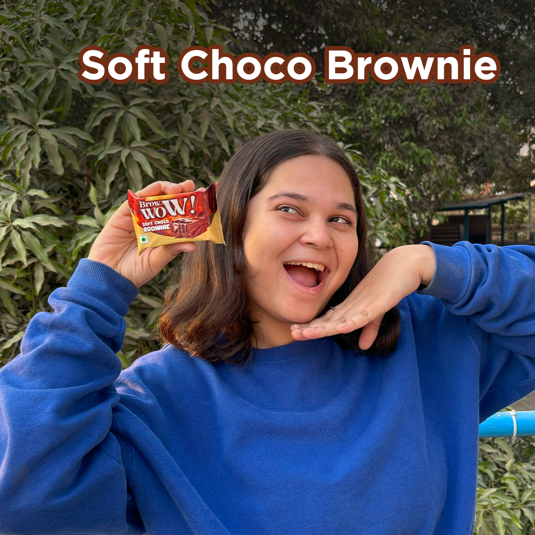 BrowWow - Soft Choco Brownie