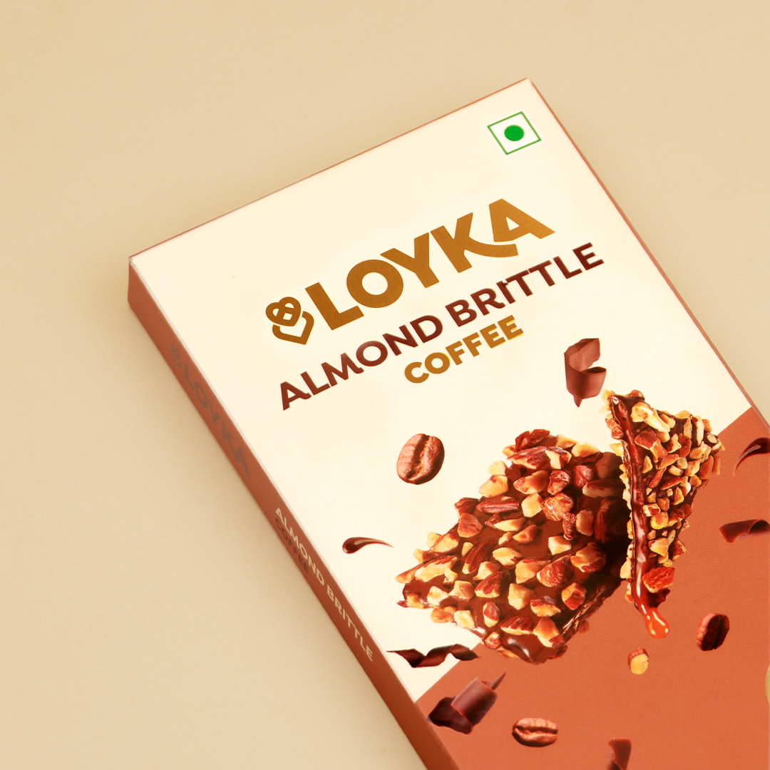 Almond Brittle Coffee 3 Pcs Box