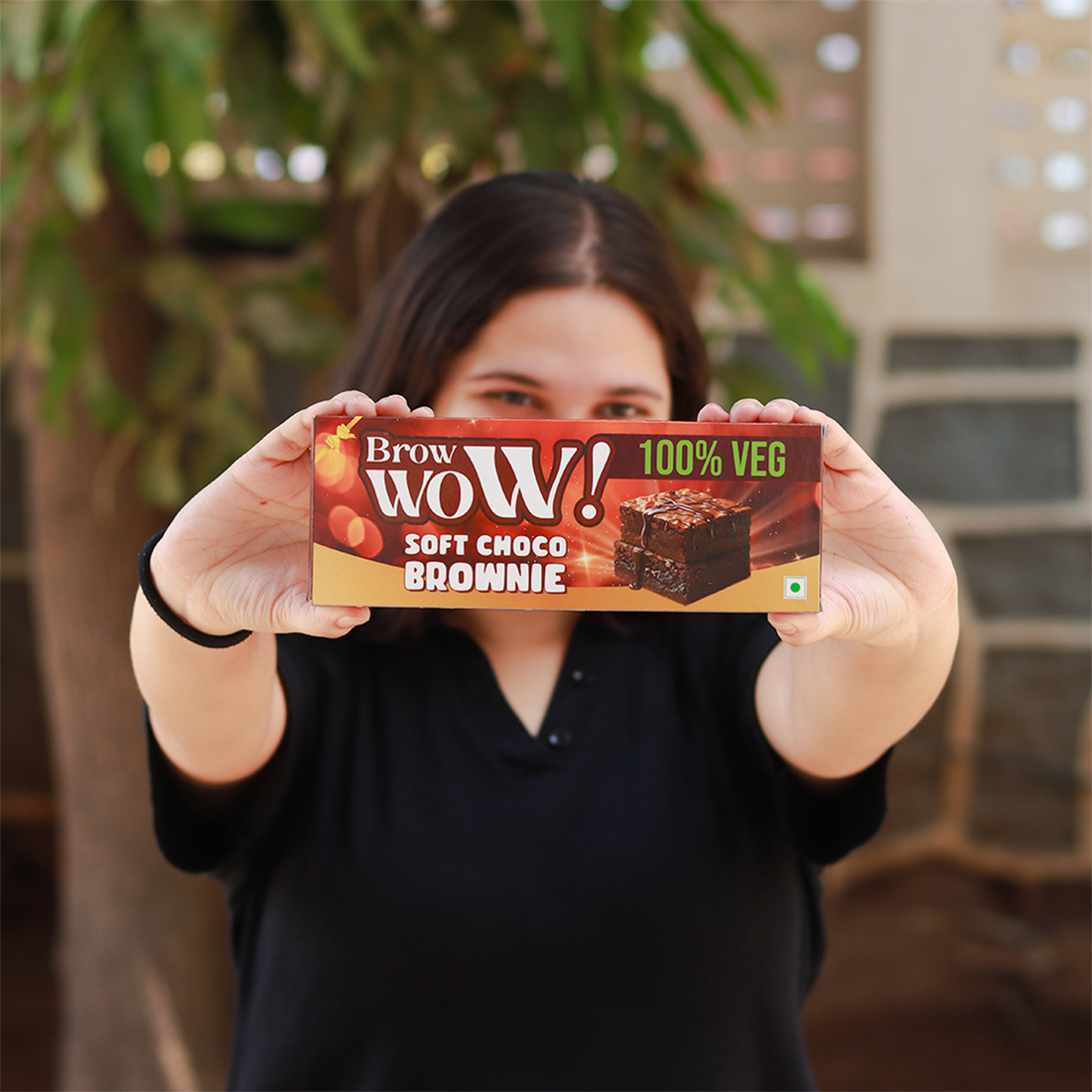 BrowWow - Soft Choco Brownie (4 pcs) Box