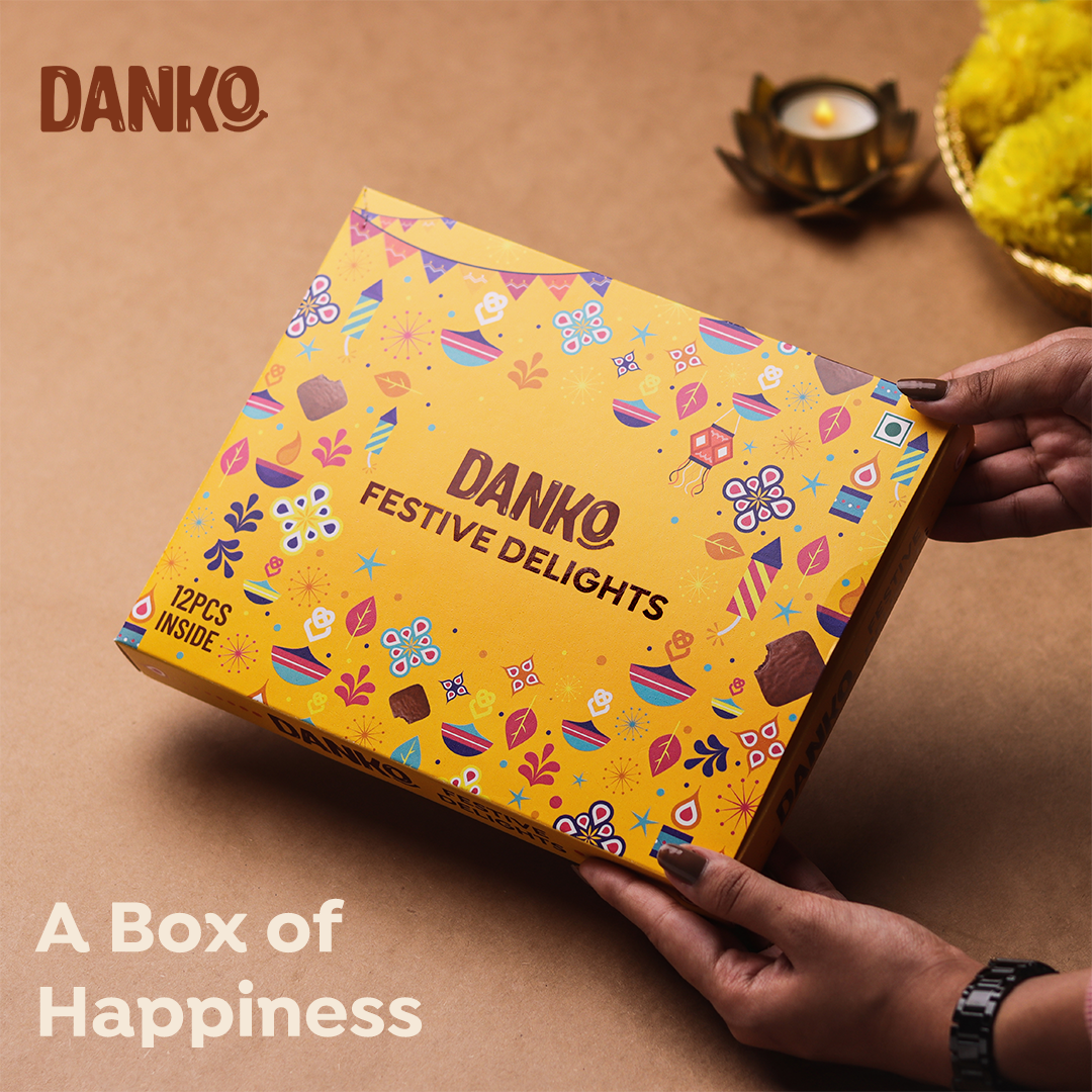 Danko Festive Delights Small 12 Pcs Box