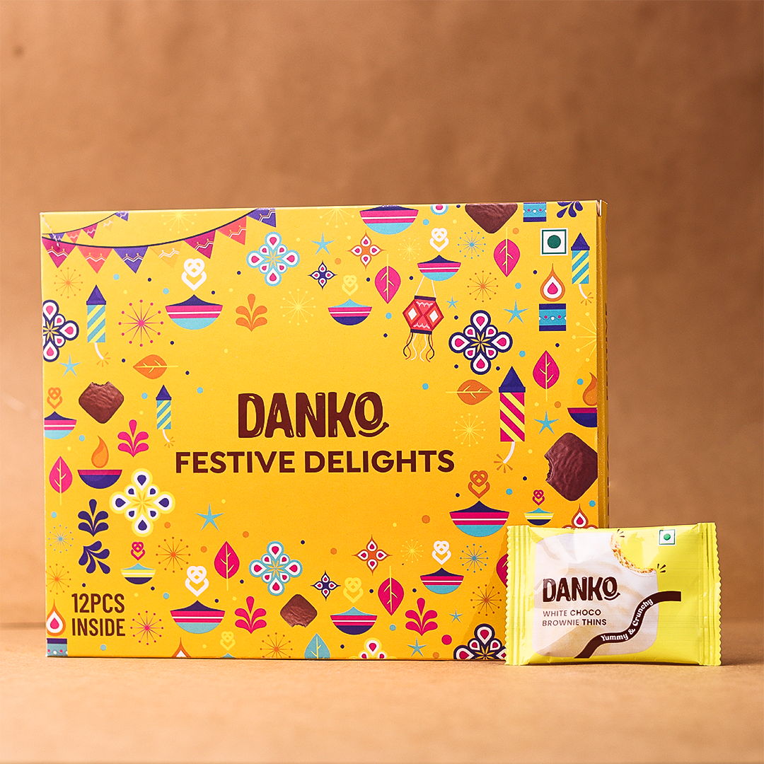 Danko Festive Delights Small 12 Pcs Box