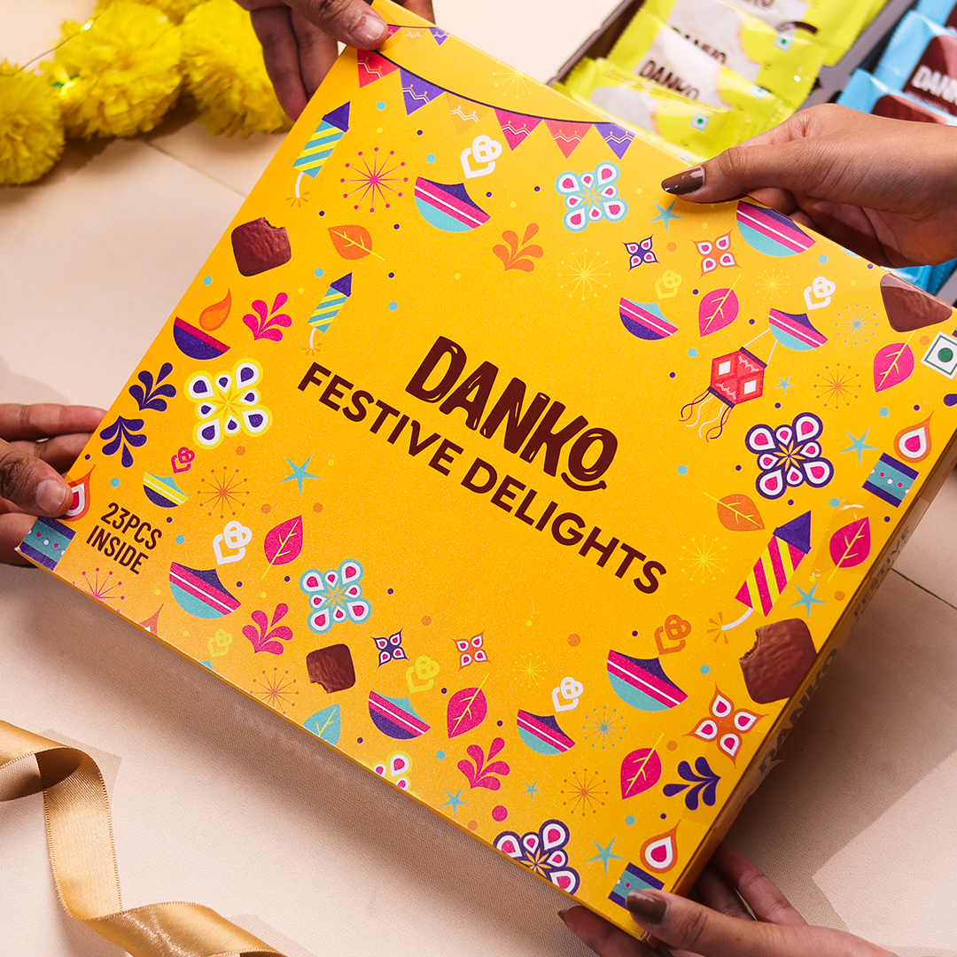 Danko Festive Delights Large 23 Pcs Box