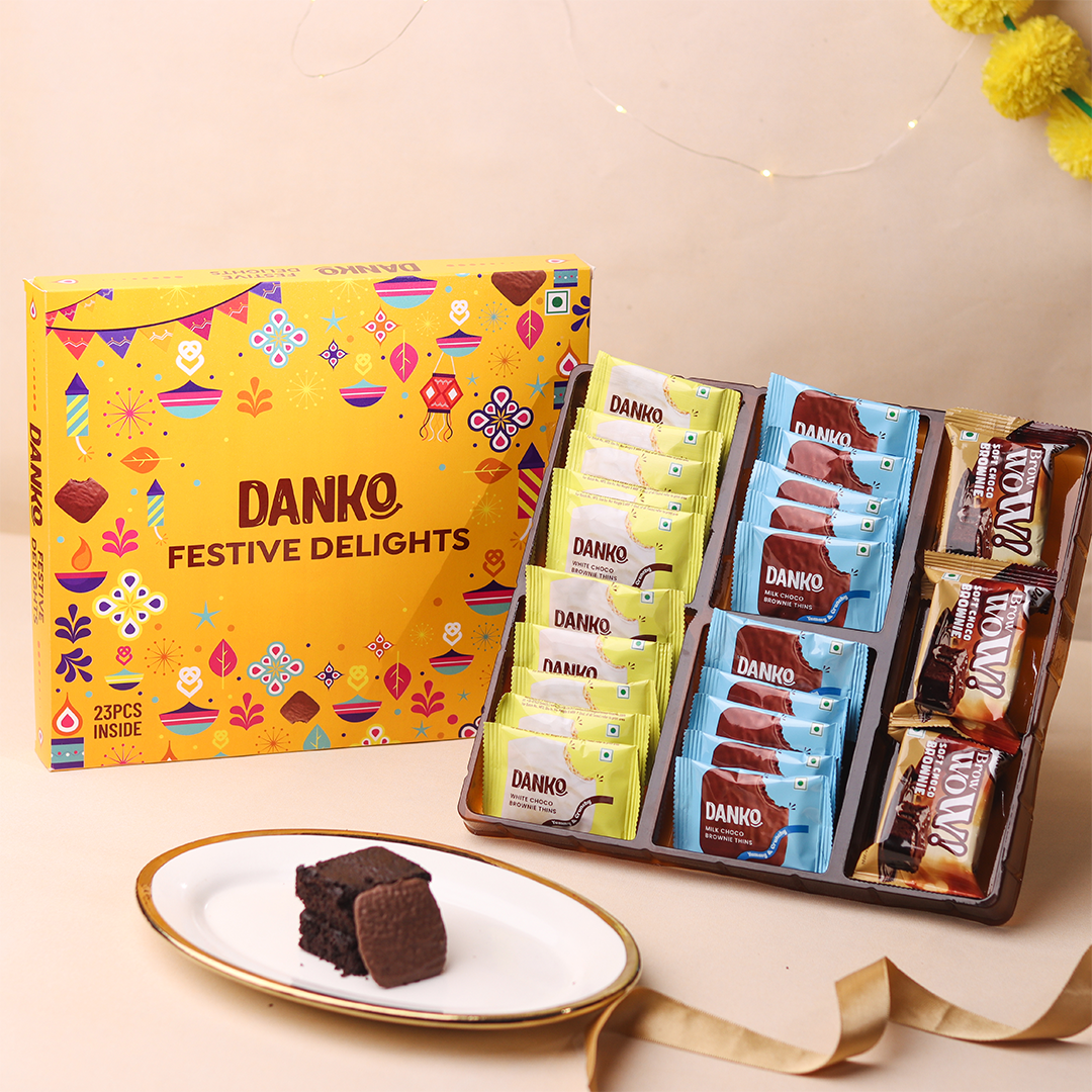 Danko Festive Delights Large 23 Pcs Box