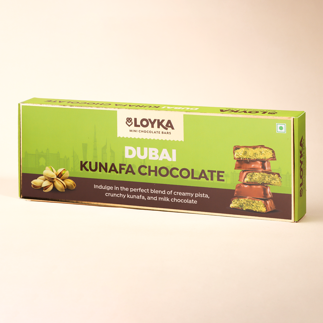 Dubai Kunafa Chocolate Bites