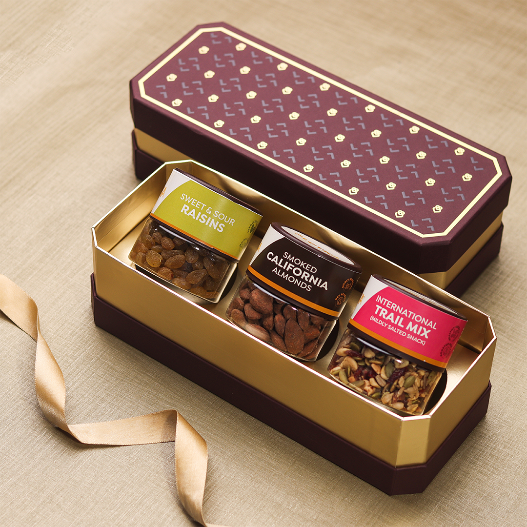 Nutty Trio Delight Box 2