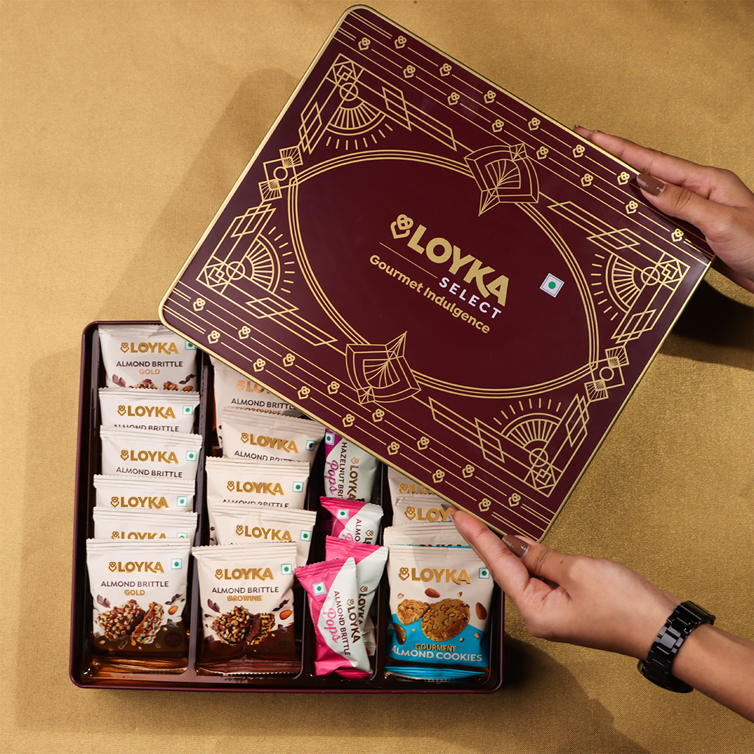 Loyka Select Regal Tin (Reusable) Box