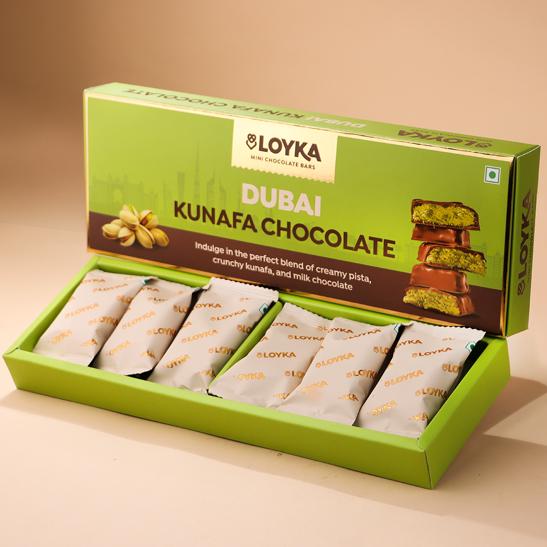 Dubai Kunafa Chocolate Bites