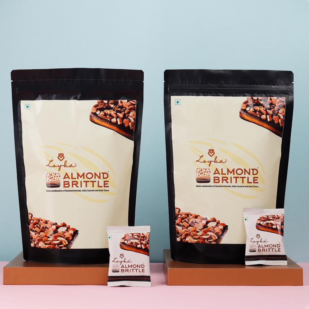 Almond Brittle Family Pack