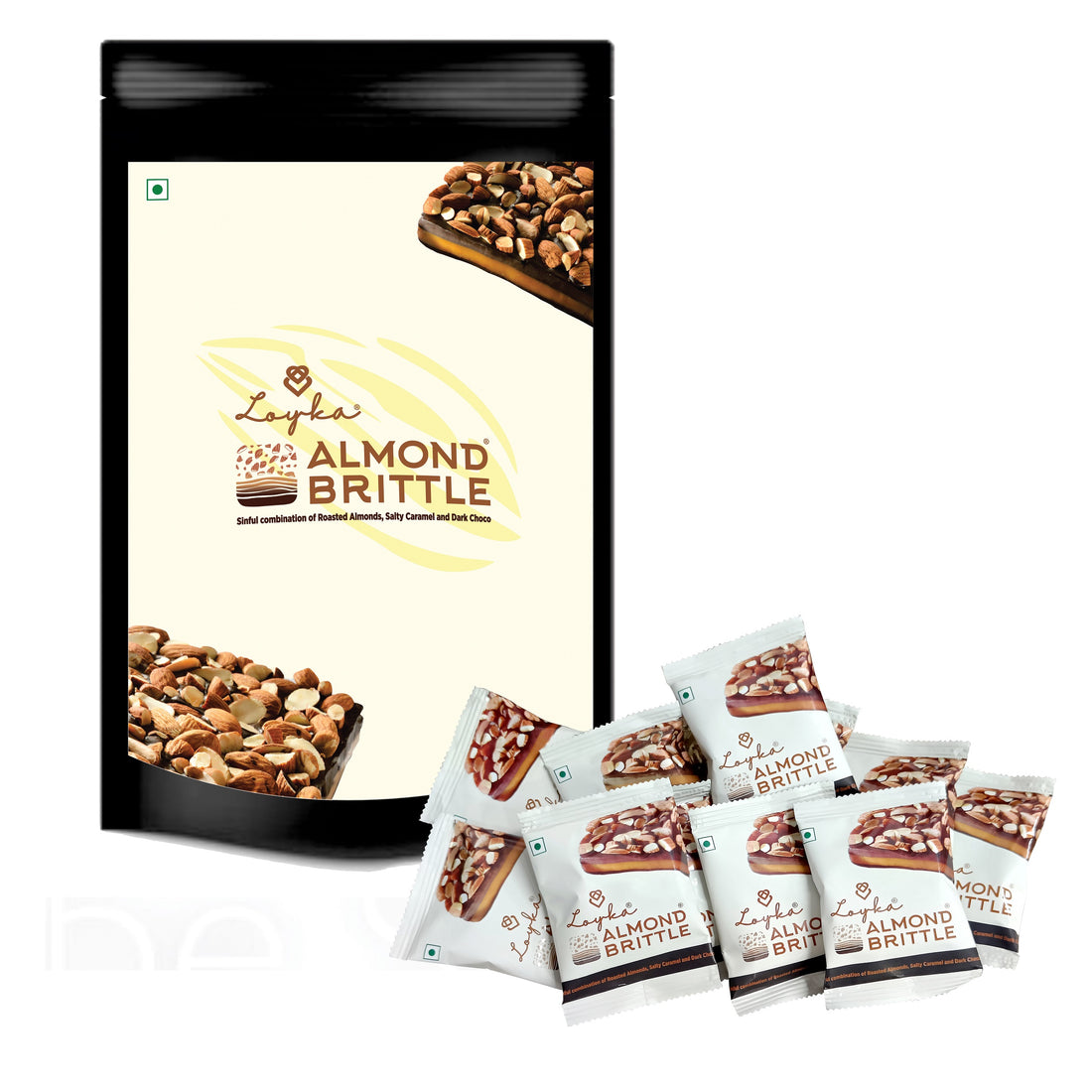 Almond Brittle Family Pack