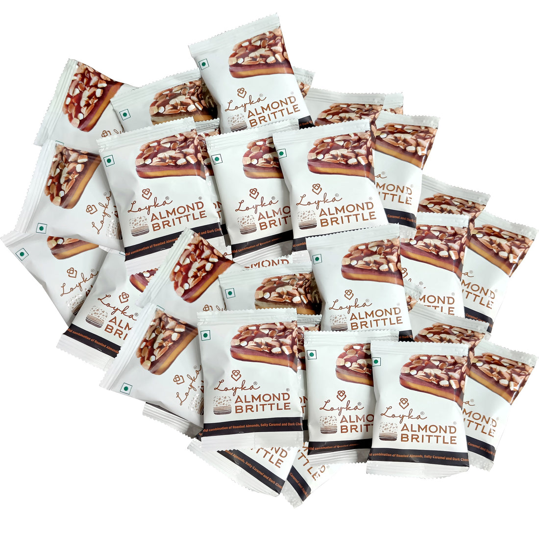 Almond Brittle Family Pack