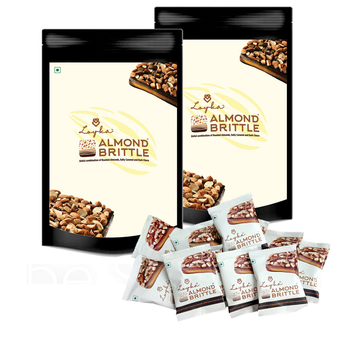 Almond Brittle Family Pack